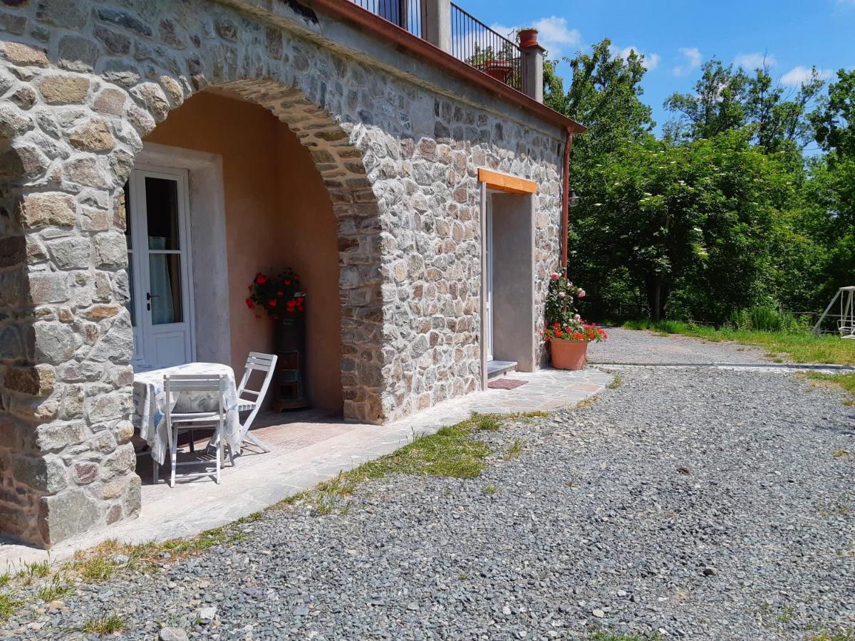 Agriturismo Di Charme E Ristorante Stallato Il Filo Di Paglia Carro Zewnętrze zdjęcie