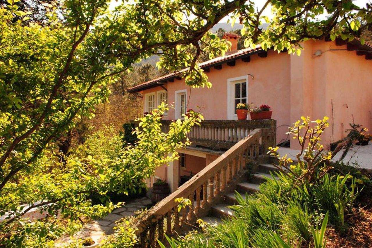 Agriturismo Di Charme E Ristorante Stallato Il Filo Di Paglia Carro Zewnętrze zdjęcie
