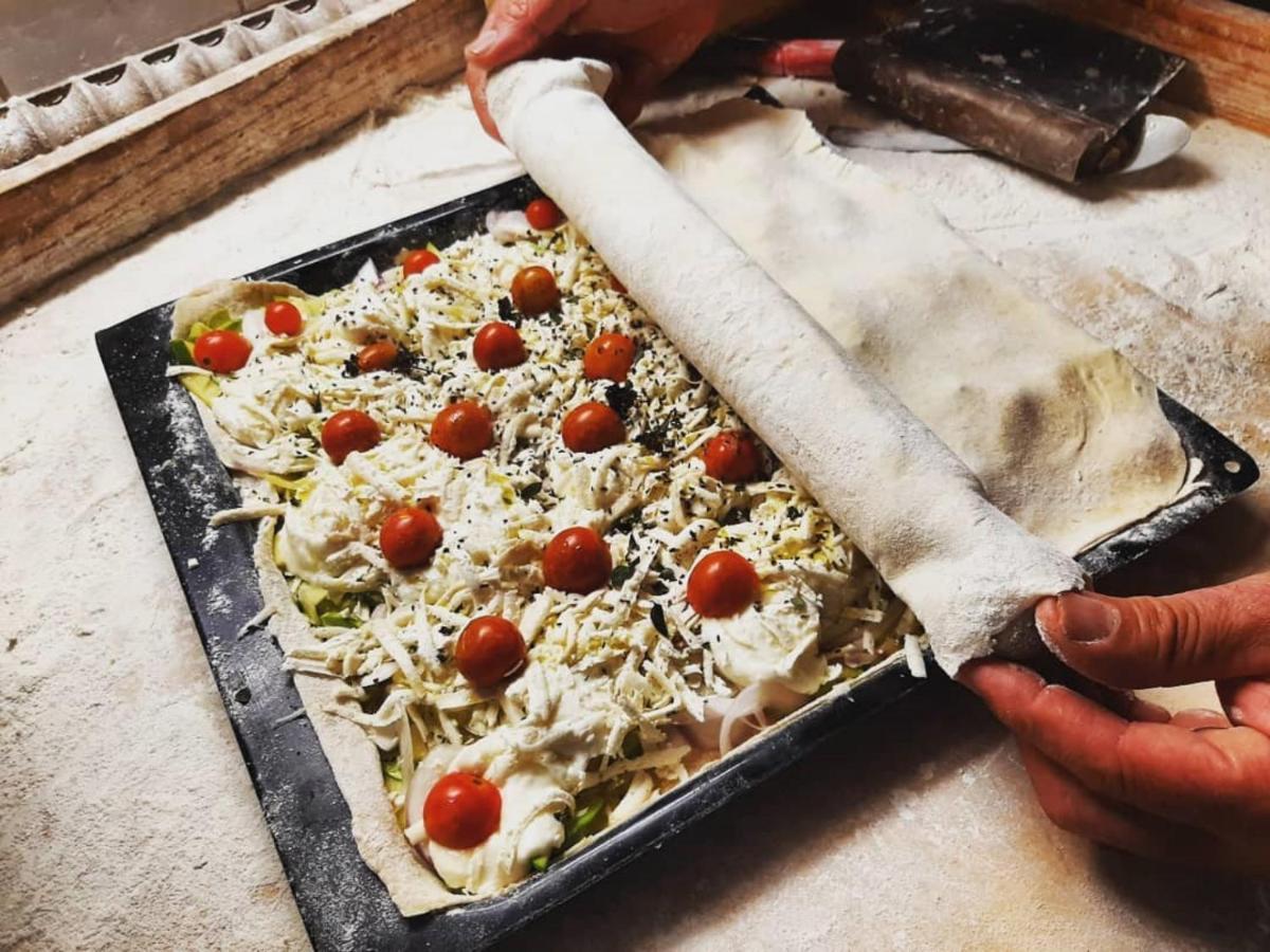 Agriturismo Di Charme E Ristorante Stallato Il Filo Di Paglia Carro Zewnętrze zdjęcie