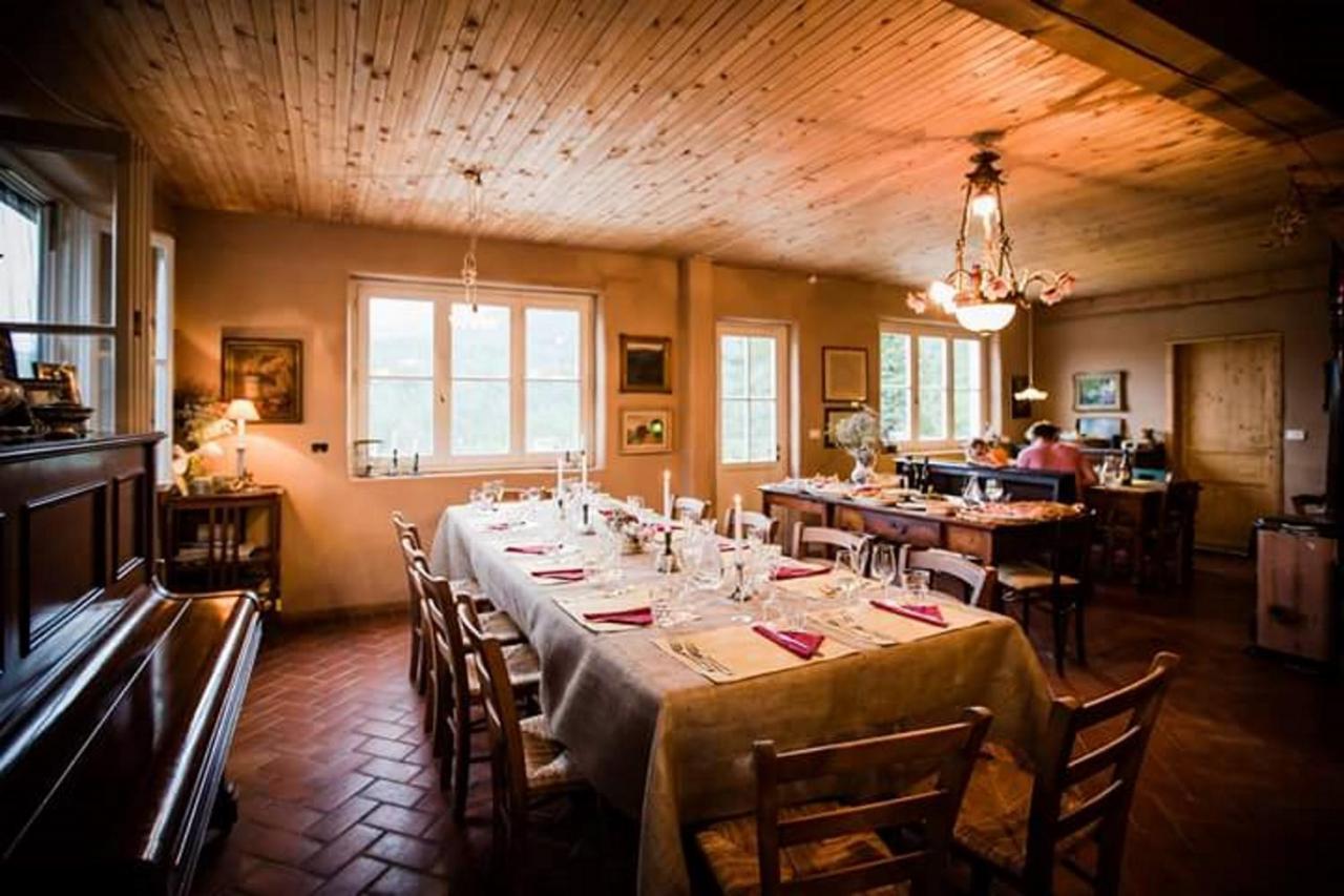 Agriturismo Di Charme E Ristorante Stallato Il Filo Di Paglia Carro Zewnętrze zdjęcie