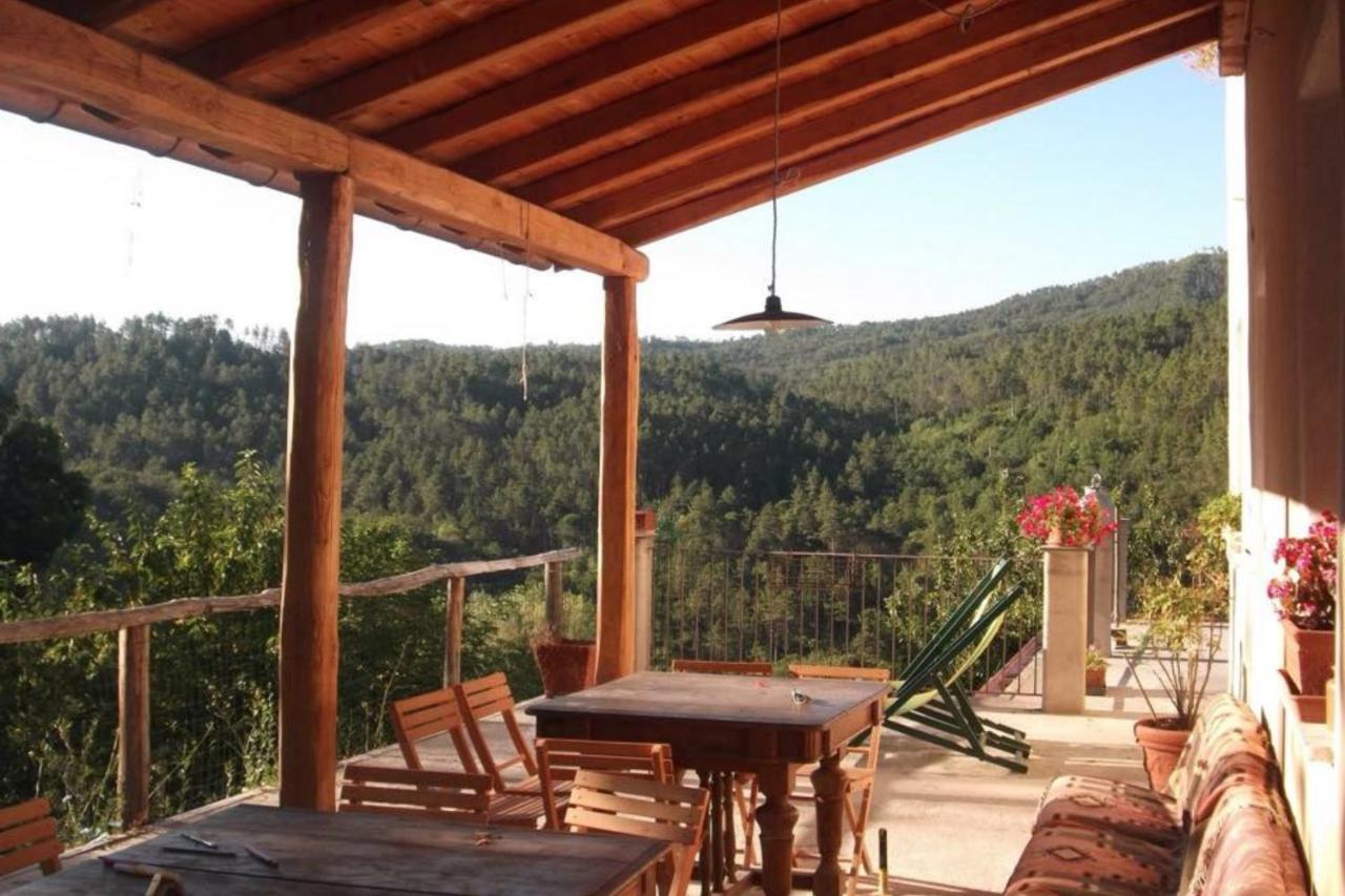 Agriturismo Di Charme E Ristorante Stallato Il Filo Di Paglia Carro Zewnętrze zdjęcie