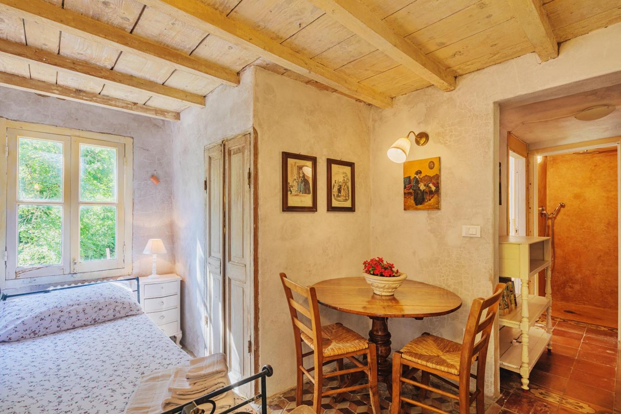 Agriturismo Di Charme E Ristorante Stallato Il Filo Di Paglia Carro Zewnętrze zdjęcie