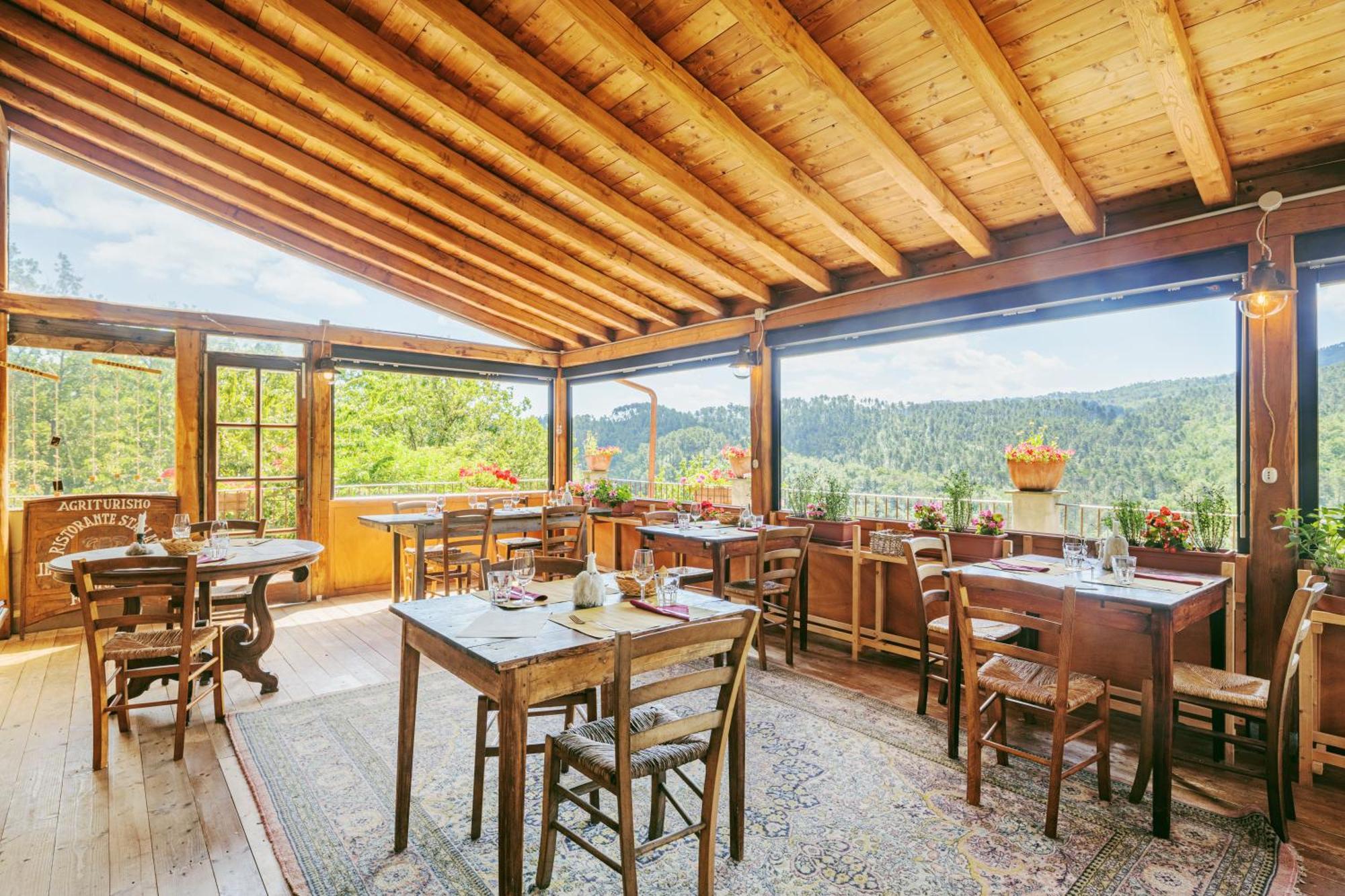 Agriturismo Di Charme E Ristorante Stallato Il Filo Di Paglia Carro Zewnętrze zdjęcie