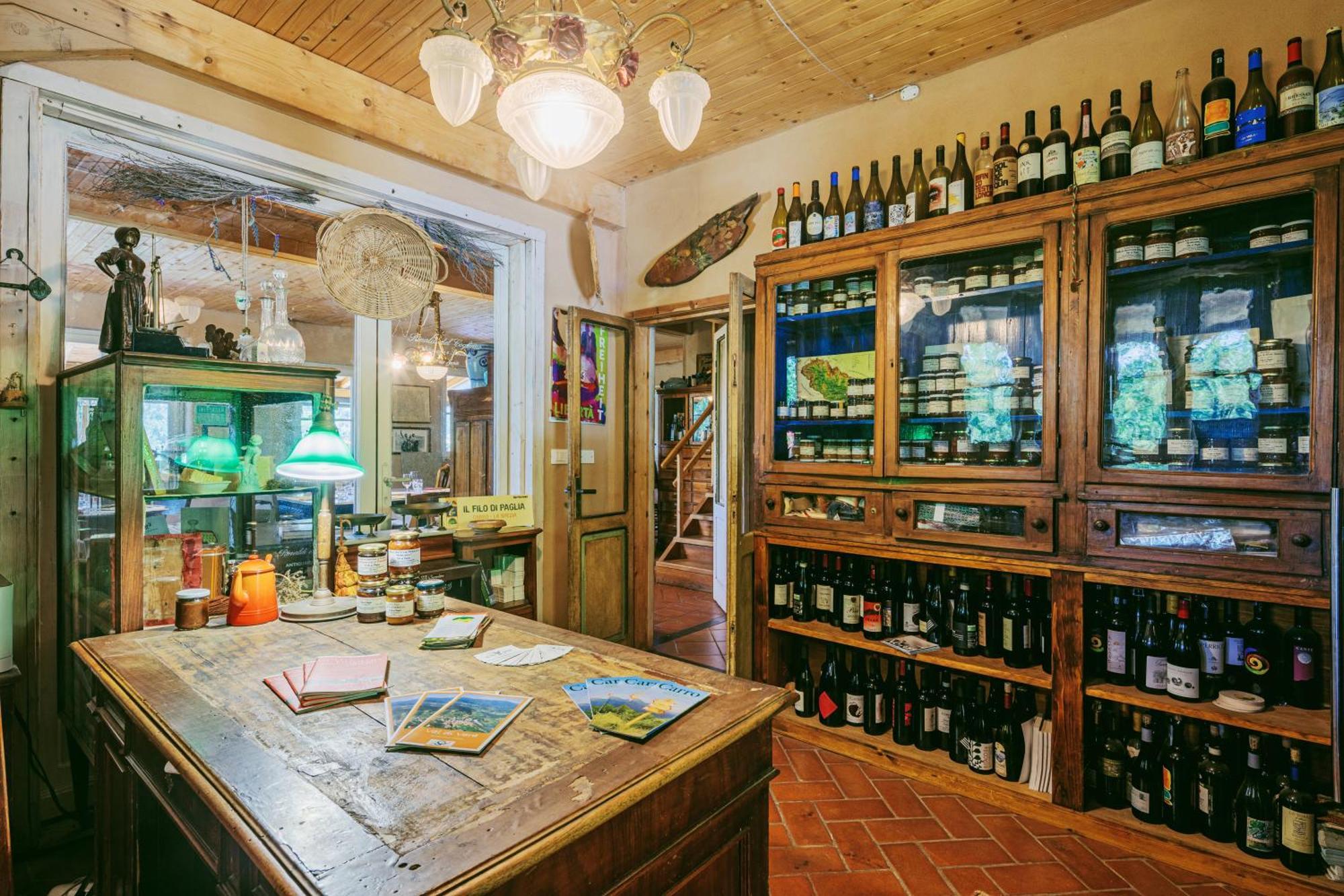 Agriturismo Di Charme E Ristorante Stallato Il Filo Di Paglia Carro Zewnętrze zdjęcie