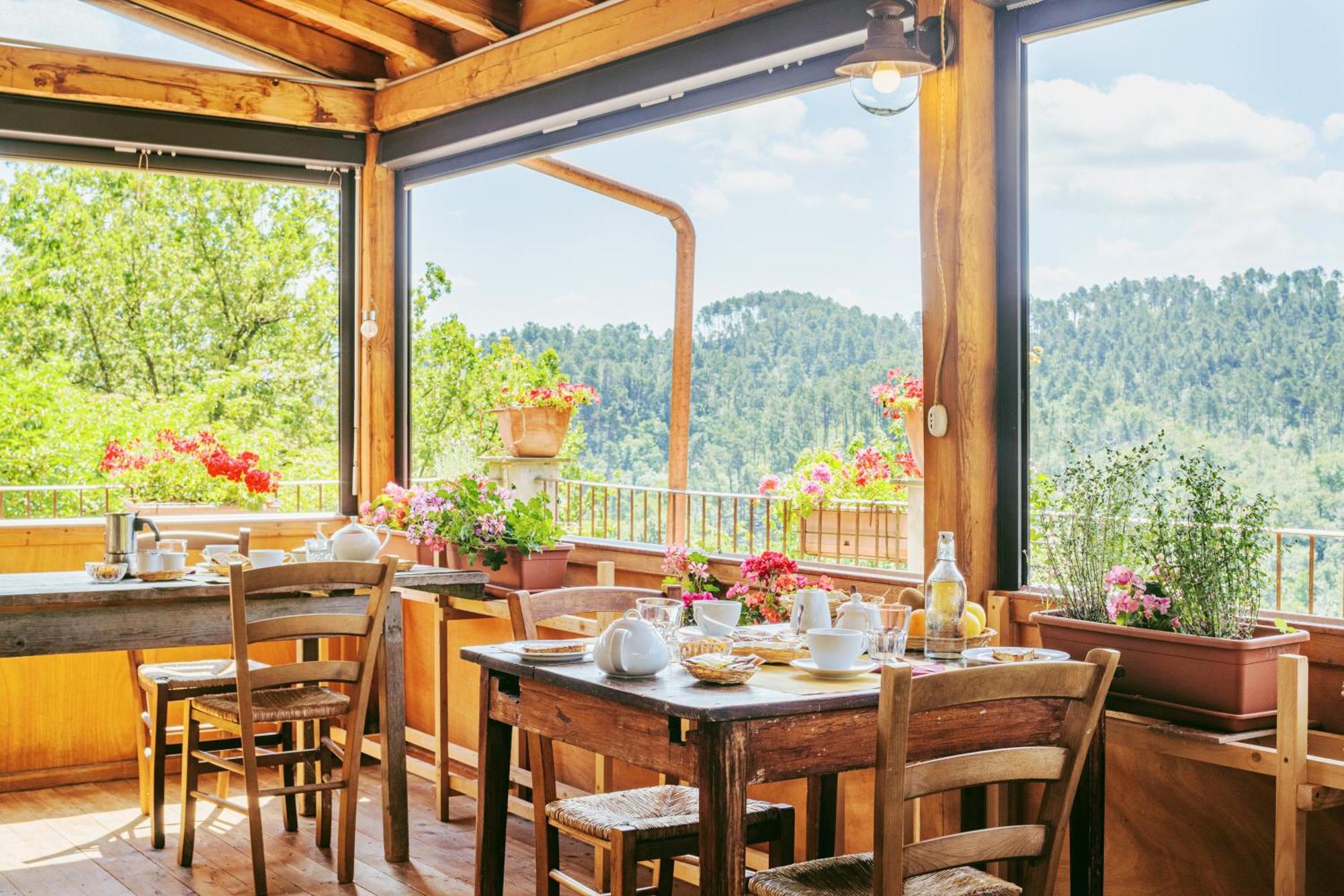 Agriturismo Di Charme E Ristorante Stallato Il Filo Di Paglia Carro Zewnętrze zdjęcie